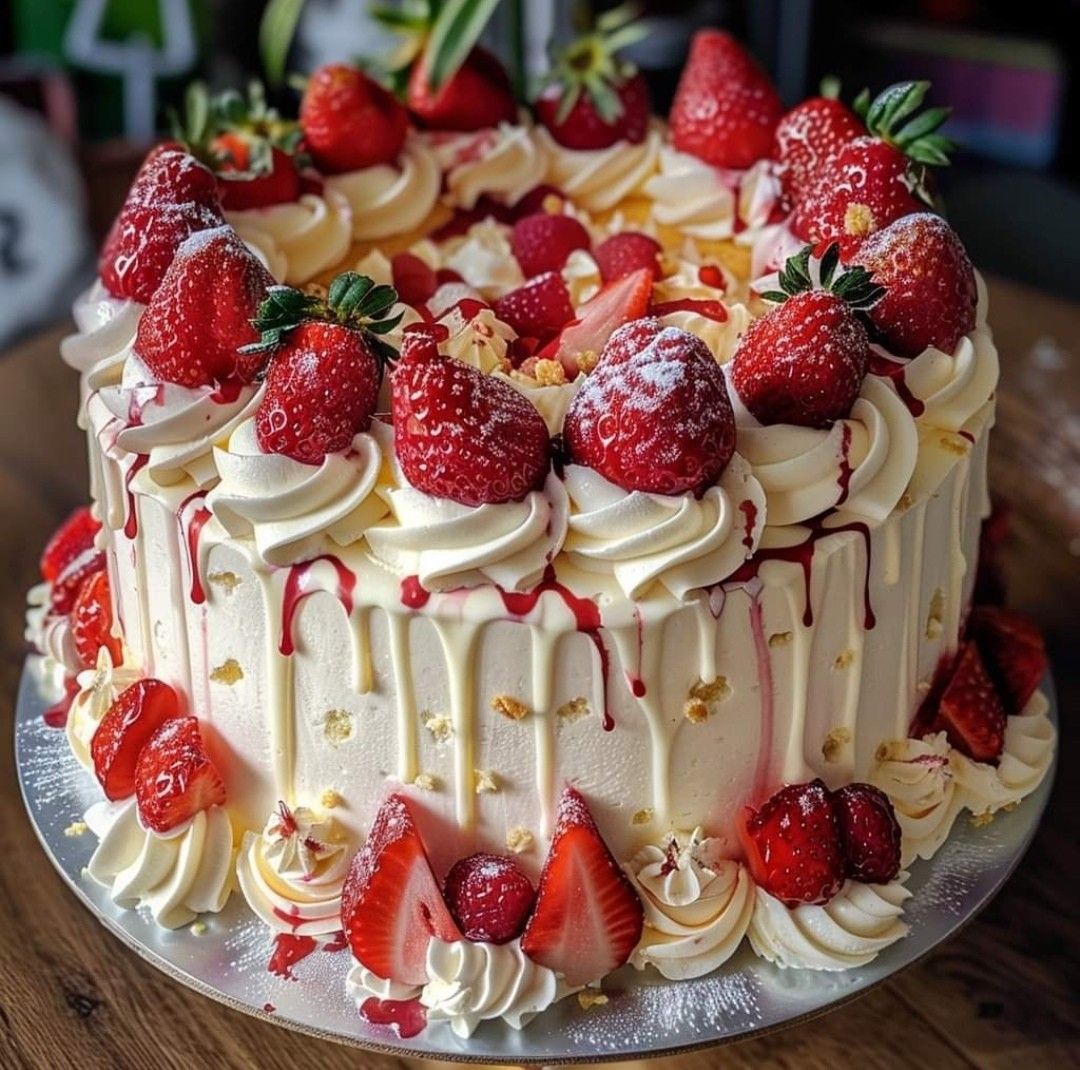 Cake vanille kitkat